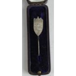 German 3rd Reich Nürnberg 1929 Party Day Stickpin in original box.