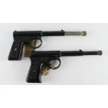 Air Pistols - GAT type, sound condition. (2)