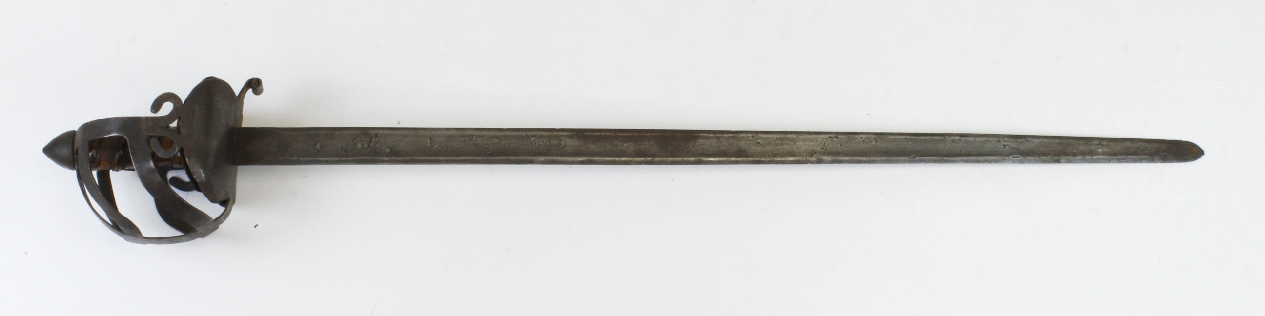 18th Century style Continental Cavalry Troopers sword, age uncertain looks old, but Sold as seen.