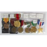 USA medals incl Silver Star, Army Commendation Medal, Navy LS Medal, Vietnam Service Medal, Army