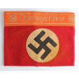 German armband for a Oberlagerfuhrer rechnical specialist.
