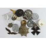 German Badges and War Souvenirs - varied conditions. (14)
