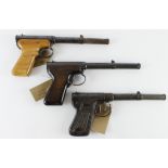 Air Pistols - Diana Model 2 x2 GAT type. Limit .177. (3)