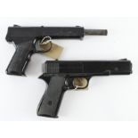 Air Pistols, Diana Repeater BB Gun, Diana Model SP:50. (2)