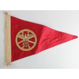 German Pennant or car flag.