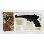 Air Pistol The Healthways Topscore 175 target pistol. A BB Air Pistol M9100, made in Los Angeles,