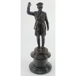 German Adolf Hitler statue, well made, post war