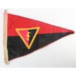 German (Dutch Fascist) Pennant