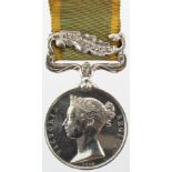 Crimea Medal 1854 with Sebastopol clasp, unnamed as issued