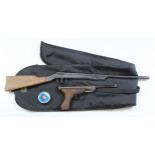 Air Pistol .177 Diana, made in Germany. With a Diana Model 15 Air Rifle Made in Great Britain