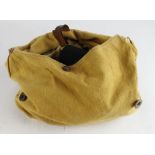 Prop from Jo Jo Rabbit (the musical) German Deutsche Jungvolk bread bag with a pair of shorts and