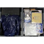 GB & World coins, crowns, sets, medallions; a large heavy collection in two stacker boxes. BUYER