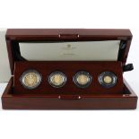 Four coin set 2022 (Double Sovereign, Sovereign, Half Sovereign & Quarter Sovereign)