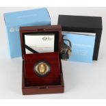 Royal Mint: Wedgwood 260th Anniversary Celebration 2019 UK £2 Gold Proof Coin, FDC cased with certs,