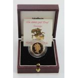 Sovereign 1992 Proof aFDC/FDC boxed as issued