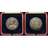 British Commemorative Medal, silver d.35mm: Investiture of Edward, Prince of Wales 1911( future