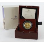 Twenty Five Pounds 2022 "Honours & Investitures" Proof FDC boxed as issued