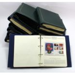 GB & Commonwealth Coin & Medal Covers (192) a large collection in many albums, in two boxes.