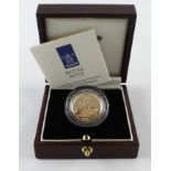 Sovereign 1998 Proof aFDC boxed as issued