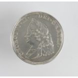 British / American Commemorative Medal, silver(?) or white metal, d.45mm, 45.18g: 1960's U.S. Mint
