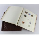 Austria collection in pre-printed KA-BE album with stamps c1850 to 1974 mint & used, plus another