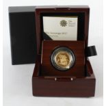 Sovereign 2017 Proof aFDC boxed as issued