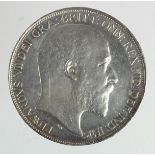 Crown 1902 nEF, edge knock, light hairlines.