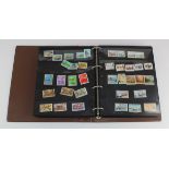 Channel Is and I.O.M. unmounted mint collection in large binder. Many sets and mini sheets up to