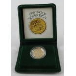 Sovereign 1980 Proof aFDC boxed as issued