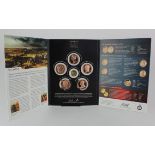 British Commemorative Medals (6): The Battle of Waterloo 1815-2015, a set by Worcestershire Medal