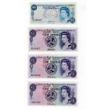 Isle of Man (4), a high grade group, 1 Pound (3) issued 1976 and 1977, 50 Pence issued 1979, all
