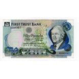 Northern Ireland, First Trust Bank 50 Pounds dated 10th January 1994, signed E.F McElroy, serial