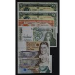 Ireland Republic (7), an uncirculated group comprising Lady Lavery 10 Shillings dated 6th June 1968,
