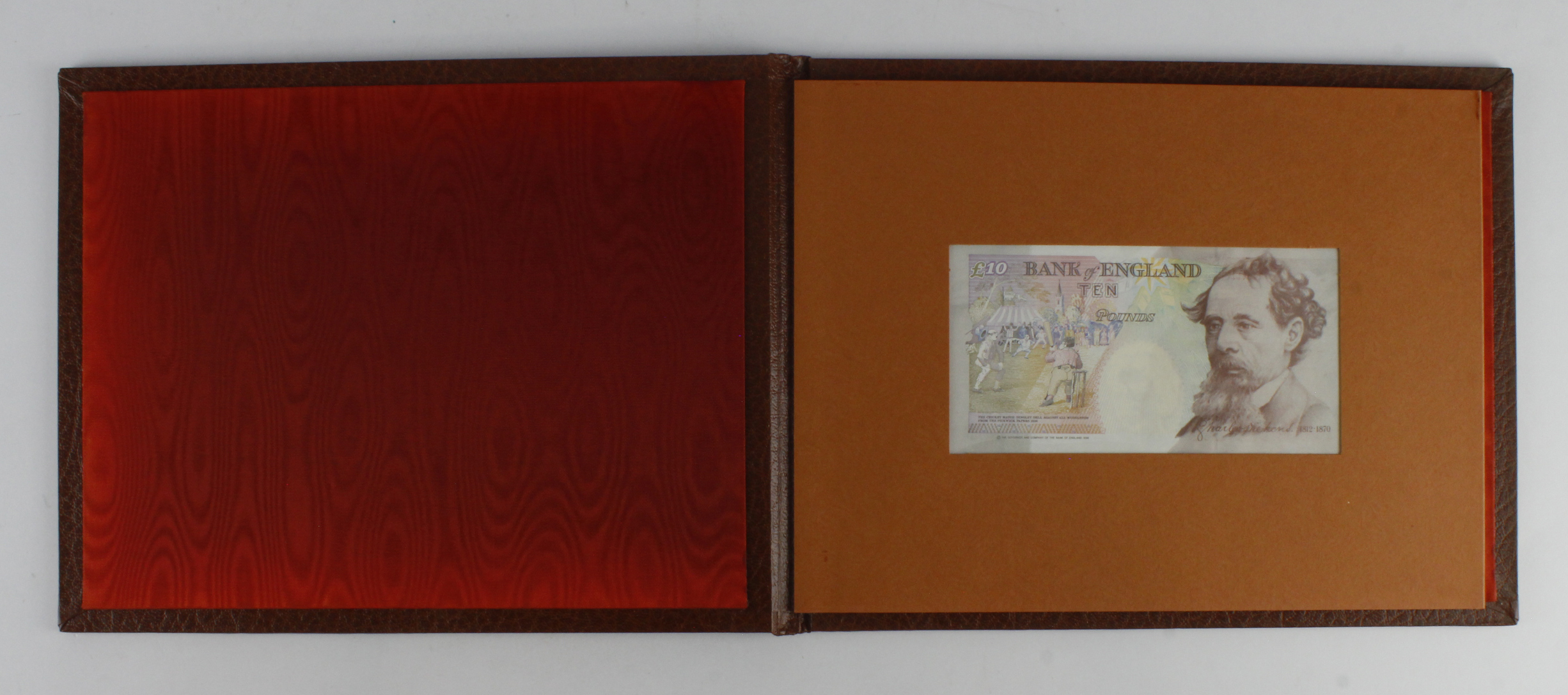 Debden set C104, Last & First issued 1992, comprising 2 x Kentfield 10 Pounds, last issue of