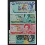 British Commonwealth (4), Bermuda 1 Dollar dated 1st May 1984, SPECIMEN note (TBB B201fs,