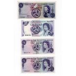 Isle of Man (8), Garvey 1 Pound 1961, Stallard 50 Pence 1969 (2), Stallard 50 Pence 1972, John