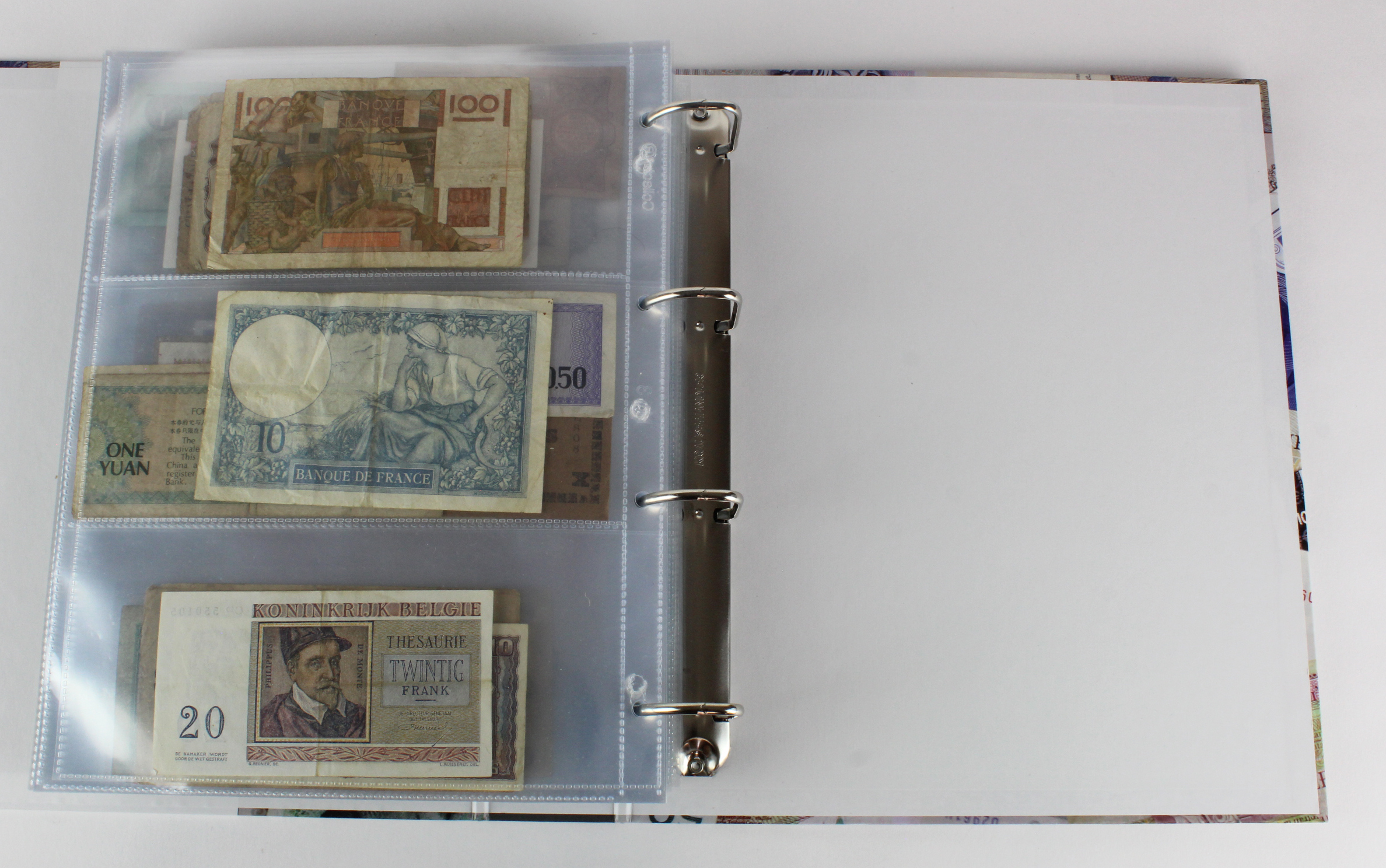 World (250), an album of mixed world notes to include Malta 10 Shillings 1968, Afghanistan 2 - Image 62 of 62