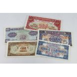 British Armed Forces (49), comprising 2nd Series 5 Shillings (7), 3rd Series 10 Shillings (11) and 1