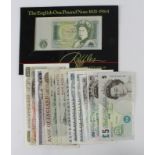 Bank of England (19), an interesting and varied group, Gill 50 Pounds, Kentfield 50 Pounds 'C01'
