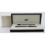 Montblanc Meisterstuck Pix ballpoint pen, with service guide, contained in original case and outer