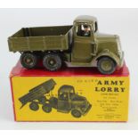 Britains, no. 1335 'Army Lorry', driver present, contained in original box