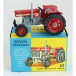 Corgi Toys, no. 66 'Massey Ferguson 165 Tractor', red & grey body, contained in original box