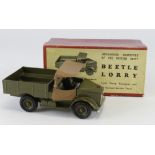 Britains. Mechanised Transport of the British Army 'Beetle Lorry' (no. 1877), by Britains, with