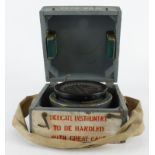 WWII Type P8 aircraft compass contained in original case