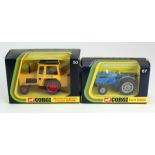 Corgi Toys. Two boxed Corgi Toys, comprising 'Massey Ferguson Tractor MF50B (no. 50)' & 'Ford
