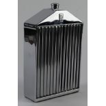 Ruddspeed. A Ruddspeed Ltd chrome car radiator grill decanter 'Rolls Royce', makers stamp to