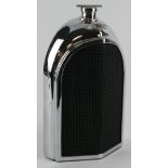 Ruddspeed. A Ruddspeed Ltd chrome car radiator grill decanter 'Bentley', makers stamp to reverse,