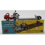 Corgi Major Toys, no. 1104 'Carrimore Detachable Axle Machinery Carrier' (red cab), contained in