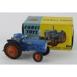 Corgi Toys, no. 55 'Fordson Power Major Tractor, contained in original box