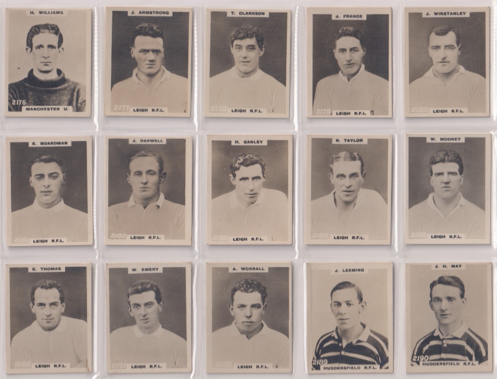 Cigarette cards, Phillips, Footballers (All Address, Pinnace) nos 2101-2200, (complete run of all - Image 7 of 8